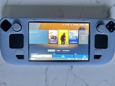 Valve Steam Deck 64GB LCD + 512GB SD Card + Case & Accessories – Excellent