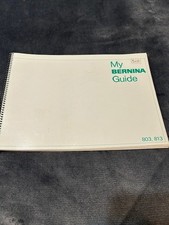 Genuine Bernina 803 813 Sewing Machine Instructions Manual User Guide