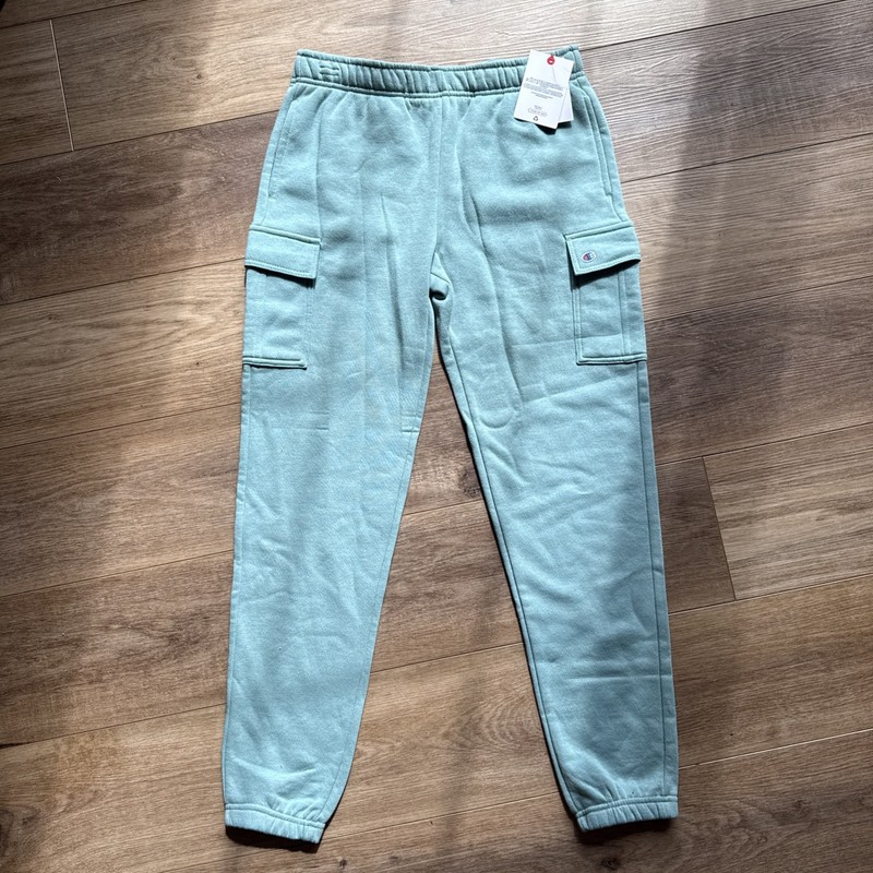Girls Champion Cargo Fleece Joggers Size XL