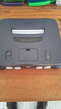 Nintendo 64 N64 Console PAL (EUR) Grey w/ Power Supply & RF Modulator