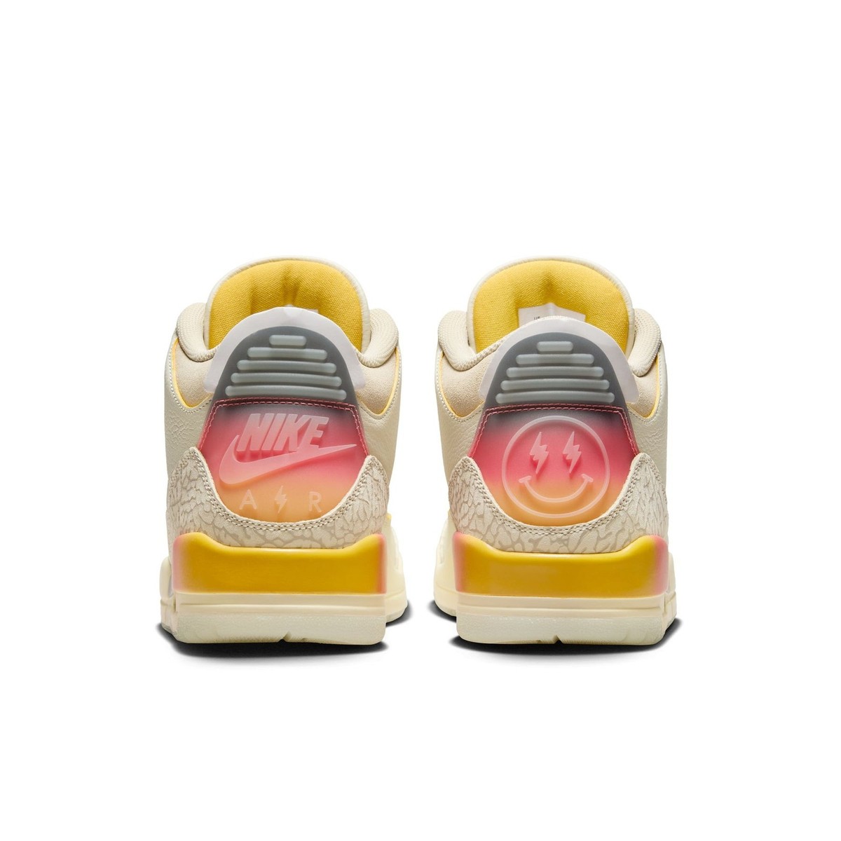 Air Jordan 3 Retro J Balvin Medellín Sunset FN0344-001 Sizes 12-15