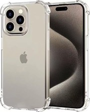 Clear iPhone case strong and durable with shockproof see and nice look