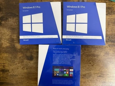 Microsoft Windows 8.1 Pro Full Version for Windows - FQC-06913 - Image 1 of 4