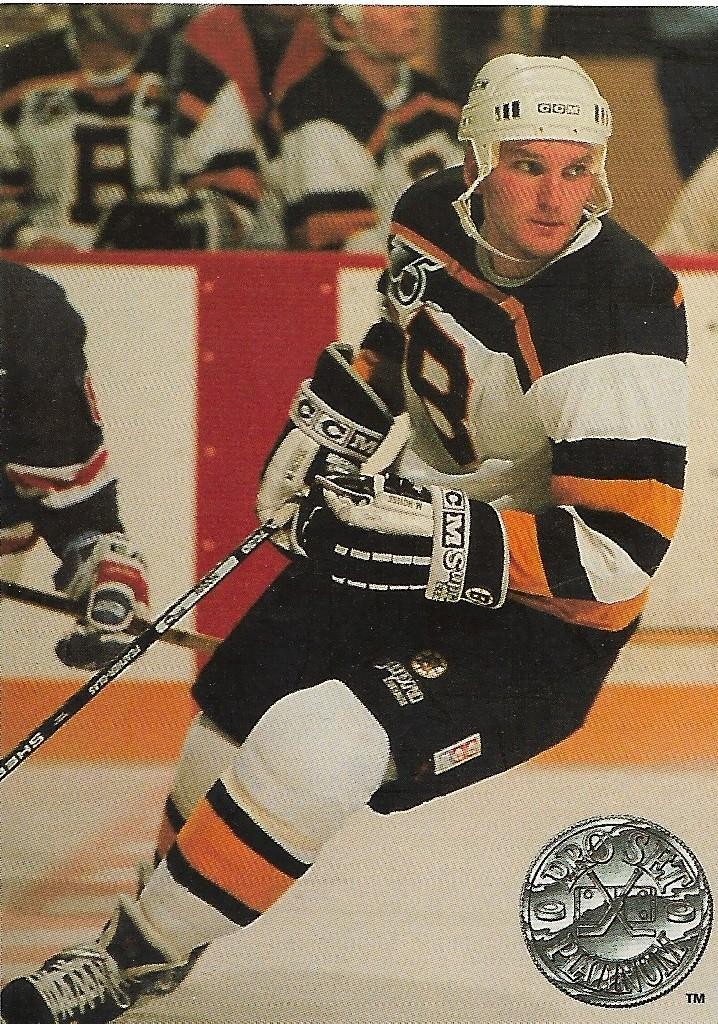 1991-92 Pro Set Platinum #6 Ken Hodge