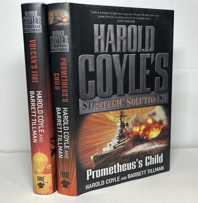 Prometheus's Child & Vulcan's Fire Strategic Solutions, Inc SIGNED Harold Coyle