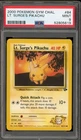 Pokemon Lt. Surge's Pikachu Gym Challenge Unlimited 84/132 PSA 9