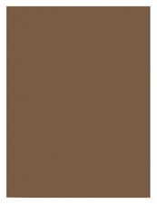 Prang Formerly SunWorks Construction Paper, Brown, 9" x 12", 100 Sheets
