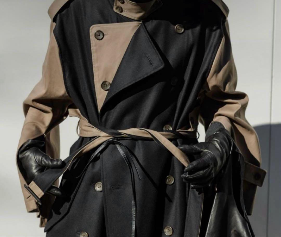 Stein 22Aw Double Lapelled Trench Coat S | eBay Stein 22Aw Double Lapelled Trench Coat S | eBay