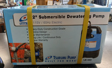 Tsurumi Pump 1148200025npsh 2 HP Submersible Dewatering Pump