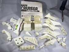Micronauts Battle Cruiser Parts Lot