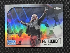 2020 WWE Topps Chrome #15 THE FIEND BRAY WYATT Refractor