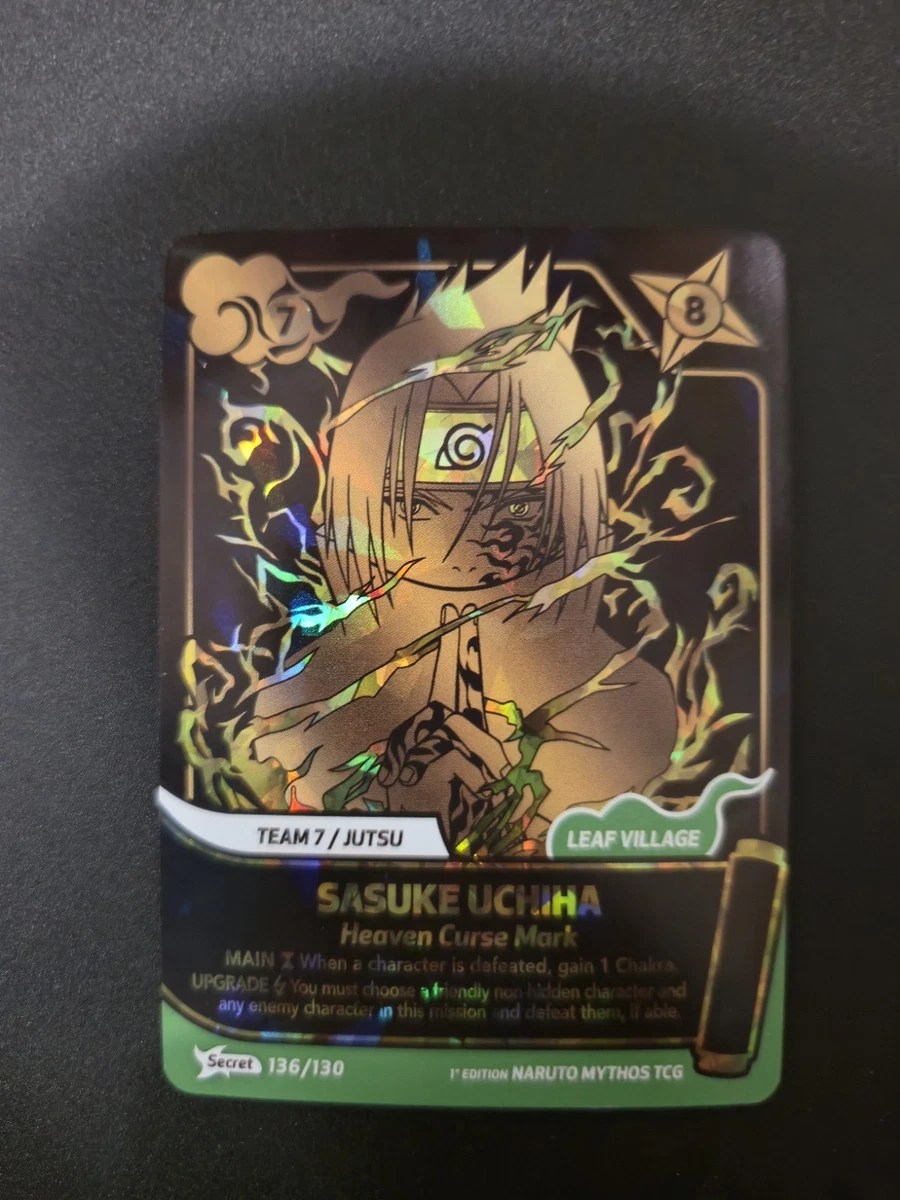 Sasuke Uchiha Card for sale | eBay