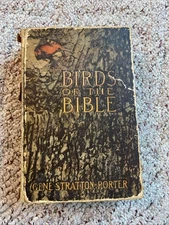 Gene Stratton-Porter Birds Of The Bible The Abingdon Press