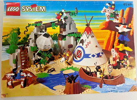 LEGO Western: Indians Boulder Cliff Canyon 6748 99% Complete w/Instructions