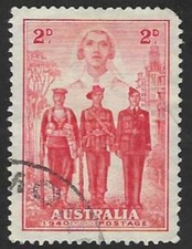 Australia 1940 Armed Forces Stamp