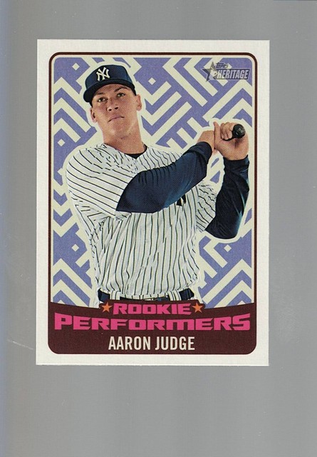 Aaron Judge 2017 Topps Topps Rookie