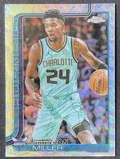 Brandon Miller 2025-26 Topps Chrome Wave Refractor Base #89