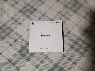 Nutale Smart Card Thin Bluetooth Tracker New