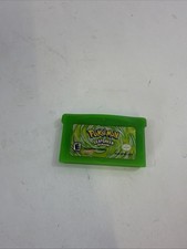 Pokemon Leaf Green GBA Authentic - Tested Gameboy Advance Cartridge Only