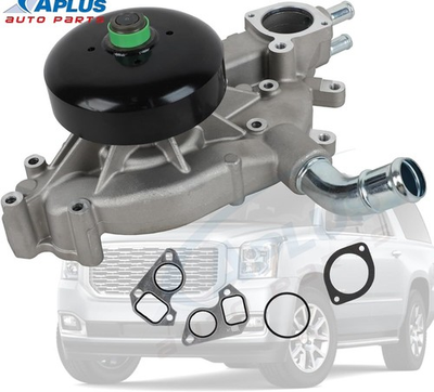 #ad #ad Water Pump W Gasket For Chevrolet GMC Tahoe Yukon 4.8 5.3 6.0L Vortec AW5087 $61.59