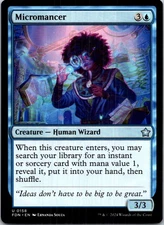 Micromancer 158 U Foundations NM MTG