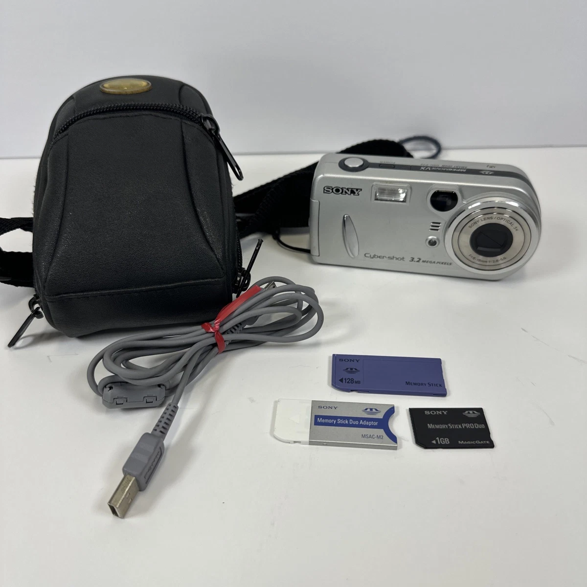Sony Cyber-shot DSC-P72 3-9.9x Digital Cameras for sale | eBay