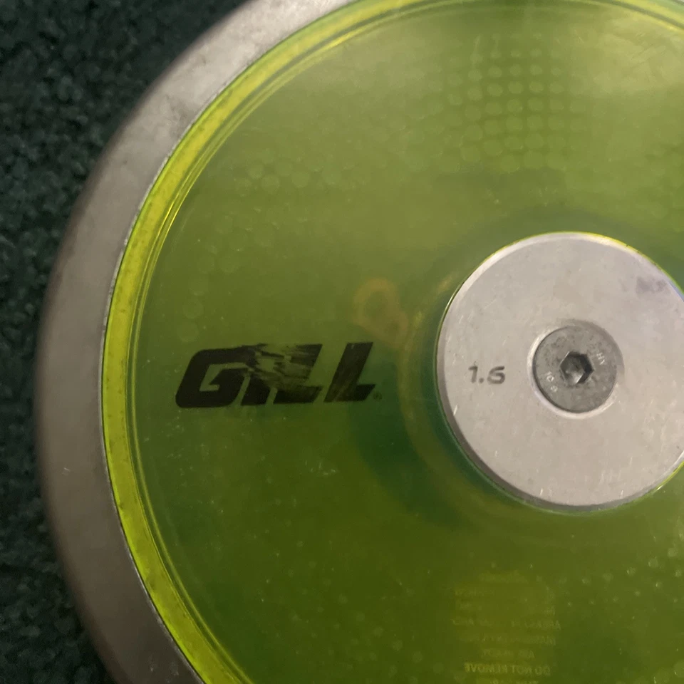 Gill Athletics S6 1,6 К дискус низкий спин 61% вес обода  - Изображение 4 из 4