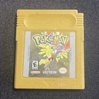 AUTHENTIC Pokémon: Gold Version Nintendo Game Boy Color