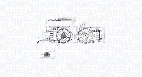 Magneti Marelli 069422859010 LüFter, MotorküHlung FüR Mini-image