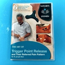 The Art of Trigger Point Release and Their Referred Pain Pattern DVD- Dr J. Maio