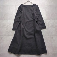 Margaret Howell Long Dress Black Size 1