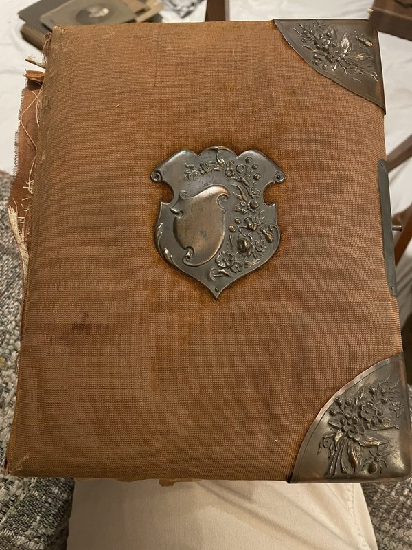 Antique 1800’s Photo Album. Likely 1890’s