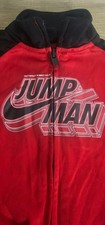 Toddler 18 months Nike Air Jordan Jacket Jump Man Red and Black