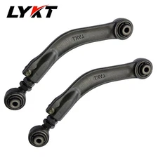 LYKT 2pcs Rear Adjustable Camber arm Kit for Jeep Patriot Compass&Dodge Caliber