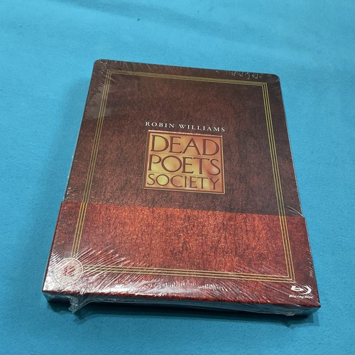 Dead Poets Society Zavvi Exclusive Blu Ray Steelbook Club Der Toten Dichter prezzo ebay