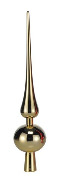 Baumspitze Christbaumspitze Weihnachtsbaumspitze Weihnachtsdeko 30Cm Gold-image