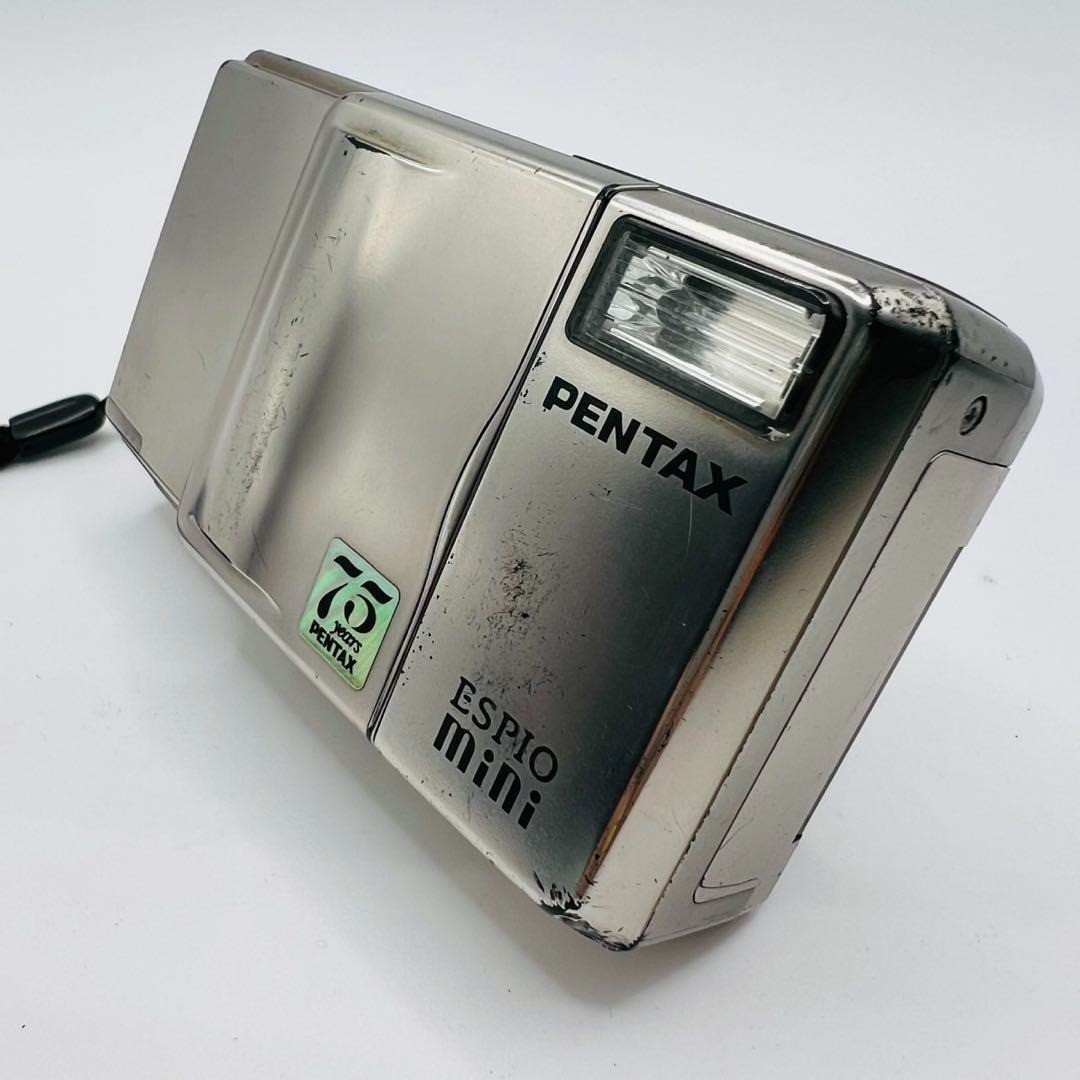PENTAX ESPIO mini 75years 35mm Film Compact Camera Tested