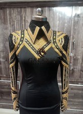 Show Jacket Western Showmanship women show Jacket horsemanship jacket for shows