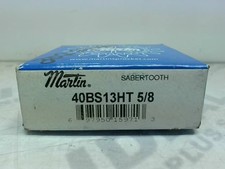 Martin 40BS13HT-5/8 Sprocket 5/8" Keyed Bore 13 Hardened Teeth-Factory Sealed Pa