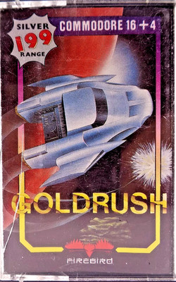 COMMODORE 16/+4 -- GOLDRUSH (FIREBIRD)