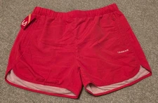 Womens Pink LA Gear Sports Shorts Size 14 NEW With Tags