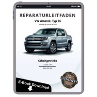 VW Amarok Typ S6 2016-2022 6 Gang Schaltgetriebe 0F6 Reparaturanleitung Ebook