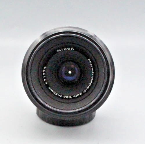 Nikon Micro NIKKOR f/3.5 Camera Lenses 55mm Focal for sale | eBay