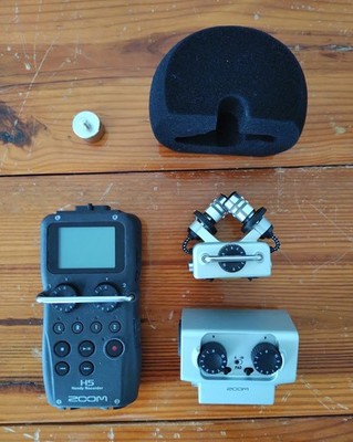 Zoom H5 Recorder + Accessories