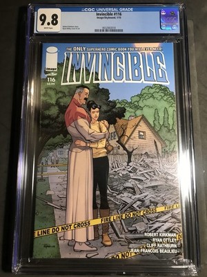Invincible 116 CGC 9.8 Image 2015