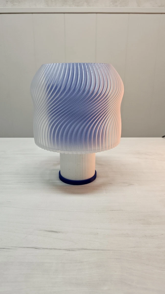 Lámpara de Mesa Diseño 3D Moox - Estilo Nórdico - Decoración Moderna Escritorio.