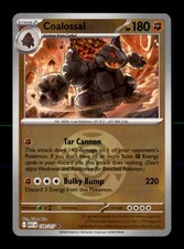 Coalossal (Dusk Ball) 120/217 Rare Ascended Heroes Pokemon Reverse Holo NM