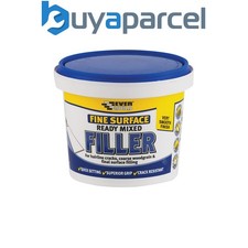 Everbuild RMFINE Fine Surface Filler Ready Mix 600g EVBRMFINE