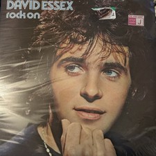 David Essex  Rock On LP  - 1973  COLUMBIA Classic Rock Vinyl New Nos Sealed