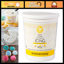 Creamy White Decorator Icing - Medium Consist...